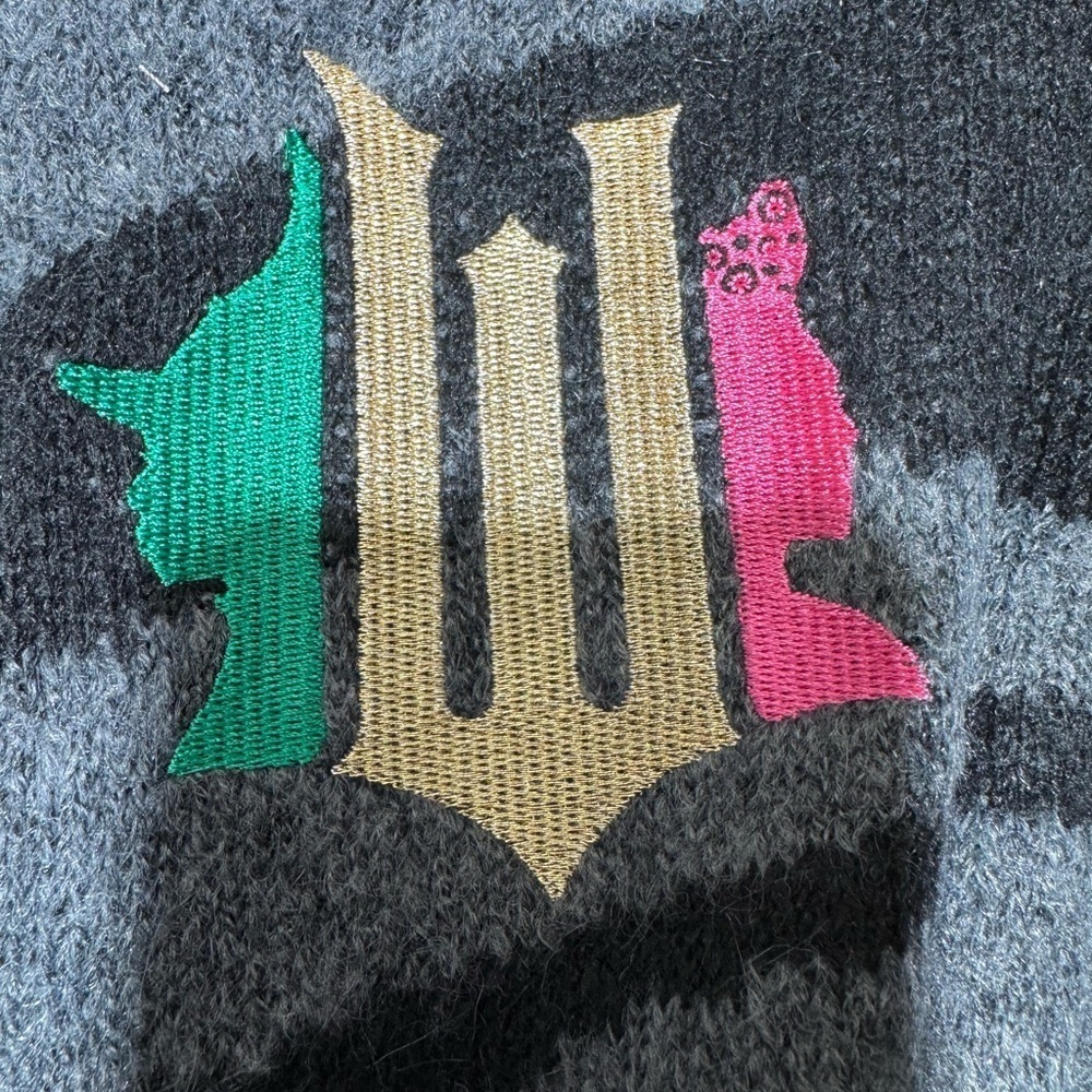 Wicked Striped Graphic Cardigan - Black adult small (oversized) target - Picture 13 of 14